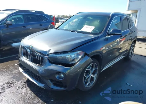 2018 BMW X1 xDrive28I z USA, uszkodzony, nr VIN WBXHT3C32J5F88575